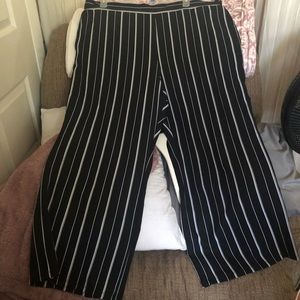 Jones stupid striped pants